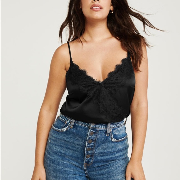 Abercrombie Lace Bodysuit - Picture 1 of 5